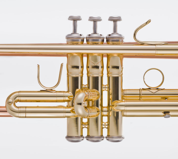 Conn Selmer Bass Student Trumpet TR355G Valves