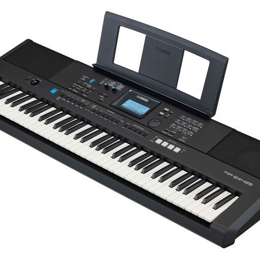 Yamaha PSR EW425 Side 