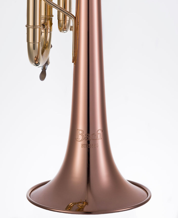 Conn Selmer Bass Student Trumpet TR355G Bell