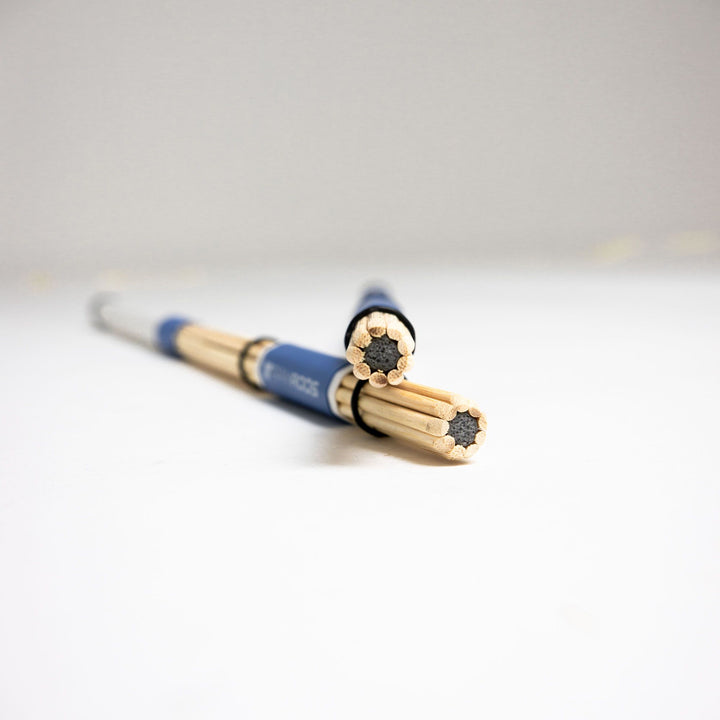 RAMRODS Foamers Lite 6 mm Foam Core Bamboo Rods 2