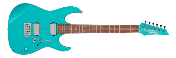 Ibanez GRX120SP Electric Guitar – Pale Blue – Dual Humbuckers, Tremolo Bridge (GRX120SP-PBL)
