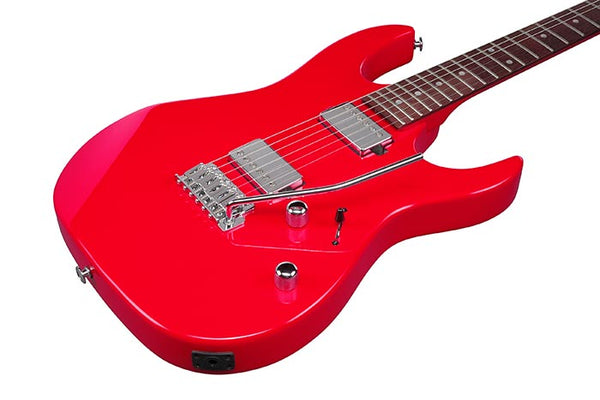 Ibanez GRX120SP Electric Guitar – Vivid Red – Dual Humbuckers, Tremolo Bridge (GRX120SP-VRD)