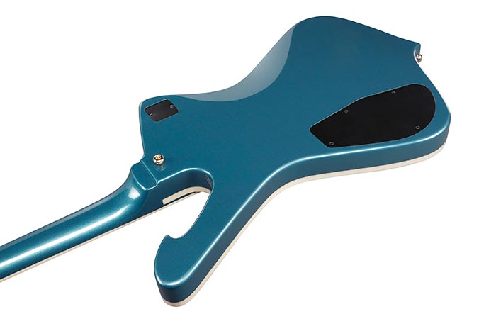 Ibanez IC420 with Okoume body and Super 80 pickups