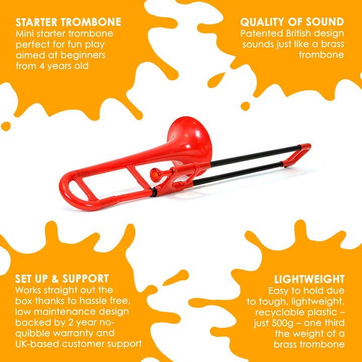 pBone Mini Trombone - Ev - Entz Music