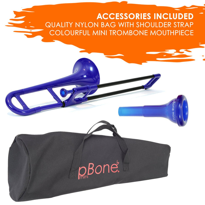 pBone Mini Trombone - Ev - Entz Music