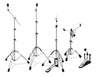PDP 800 Series 5 - Piece Drum Hardware Pack – Medium - Weight with Pedal and Stands (PDHW815) - Ev - Entz Music