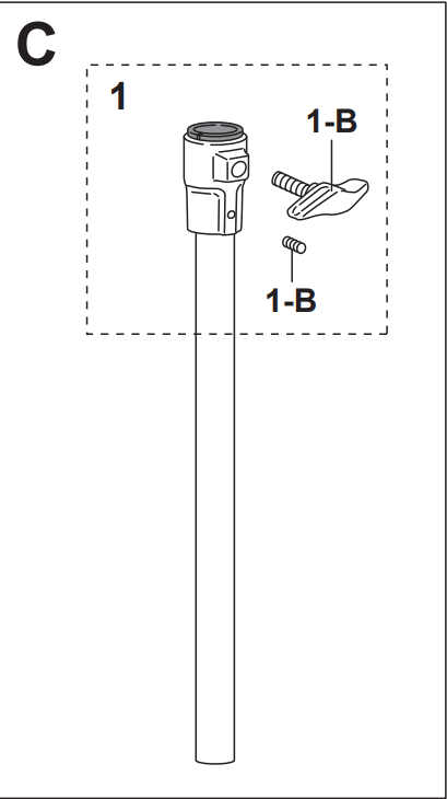 Pearl Center Tube Assembly for BC/C - 830 - Ev - Entz Music