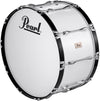 Pearl Competitor Series 26" x 14" Marching Bass Drum - Pure White - Ev - Entz Music