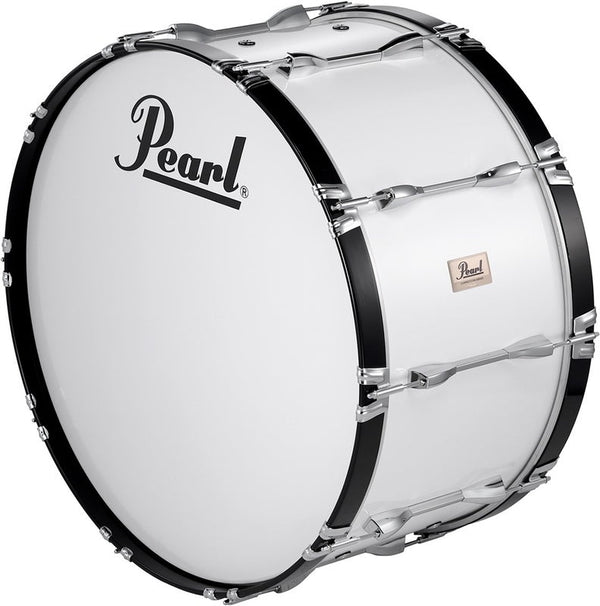 Pearl Competitor Series 26" x 14" Marching Bass Drum - Pure White - Ev - Entz Music