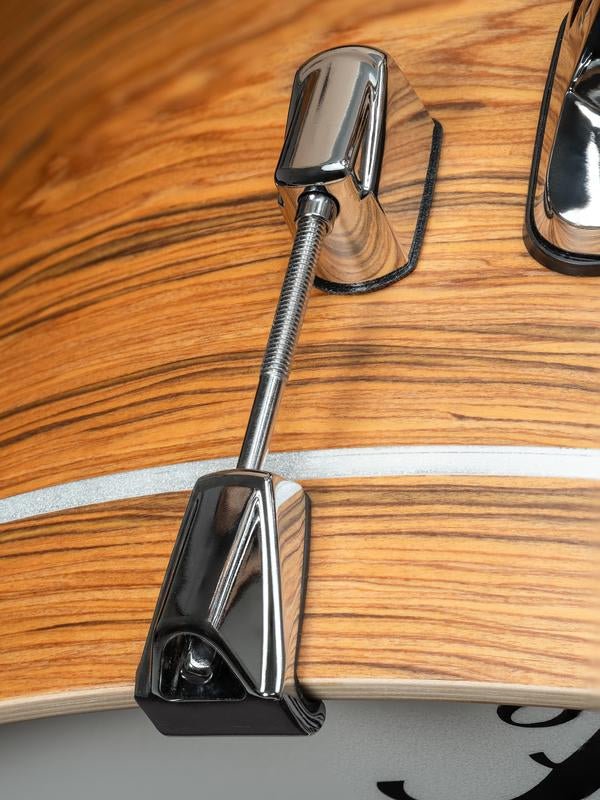 Pearl Decade Maple Artisan Drum Set - Professional 6 - Ply Maple Shells in Satin Caramel Veil Finish (DMPA905C) - Ev - Entz Music