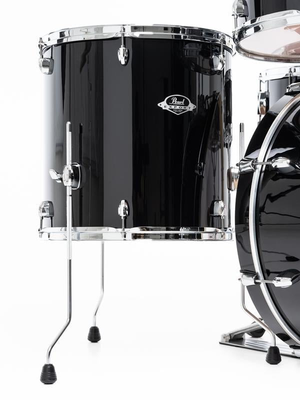 Pearl Export American Fusion (10",12",16",22") in Jet Black w FREE 8" Tom - Ev - Entz Music