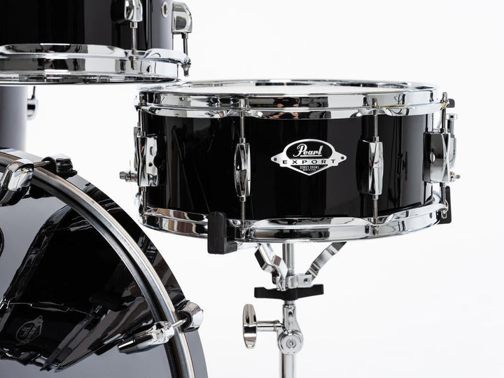 Pearl Export American Fusion (10",12",16",22") in Jet Black w FREE 8" Tom - Ev - Entz Music