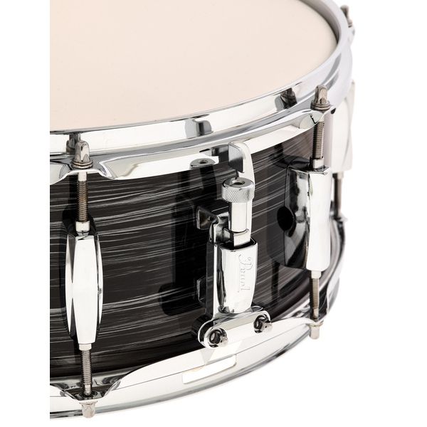 Pearl Export Series 14"x5.5" Snare Drum - Graphite Silver Twist Finish, 6 - Ply Poplar/Mahogany Shell (EXX1455S/C778) - Ev - Entz Music