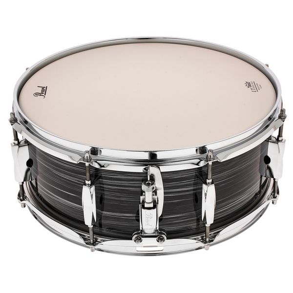 Pearl Export Series 14"x5.5" Snare Drum - Graphite Silver Twist Finish, 6 - Ply Poplar/Mahogany Shell (EXX1455S/C778) - Ev - Entz Music