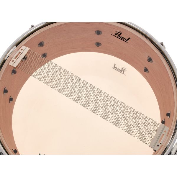 Pearl Export Series 14"x5.5" Snare Drum - Graphite Silver Twist Finish, 6 - Ply Poplar/Mahogany Shell (EXX1455S/C778) - Ev - Entz Music