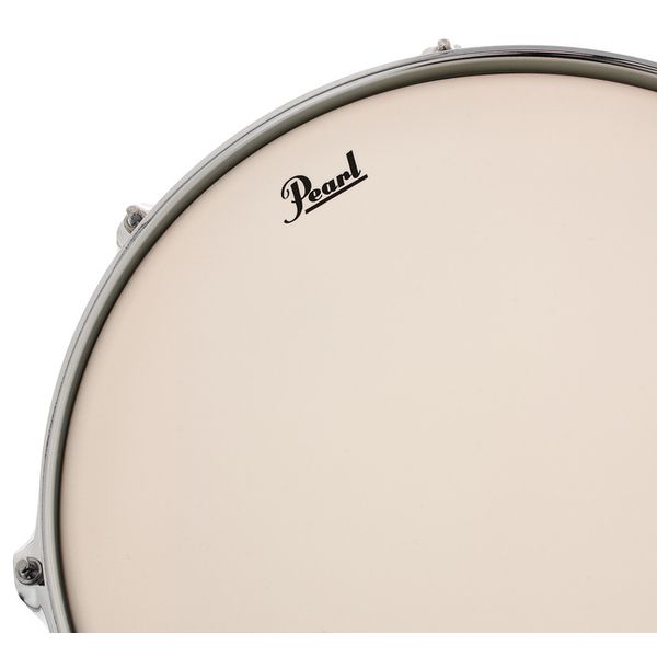 Pearl Export Series 14"x5.5" Snare Drum - Graphite Silver Twist Finish, 6 - Ply Poplar/Mahogany Shell (EXX1455S/C778) - Ev - Entz Music