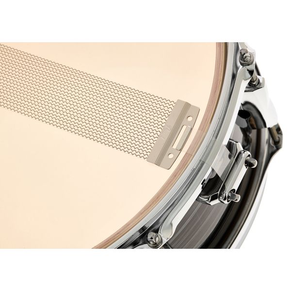 Pearl Export Series 14"x5.5" Snare Drum - Graphite Silver Twist Finish, 6 - Ply Poplar/Mahogany Shell (EXX1455S/C778) - Ev - Entz Music