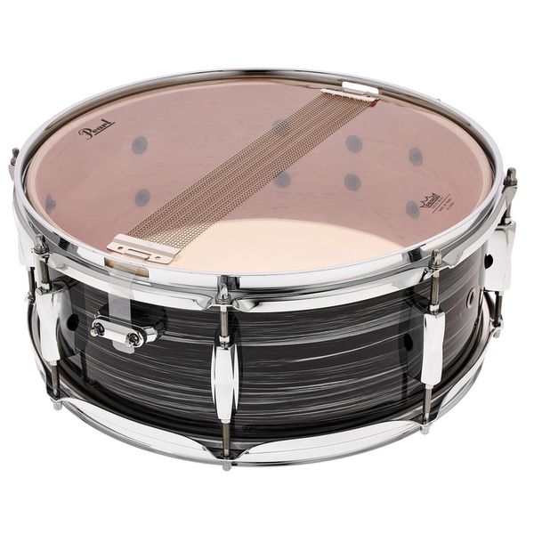 Pearl Export Series 14"x5.5" Snare Drum - Graphite Silver Twist Finish, 6 - Ply Poplar/Mahogany Shell (EXX1455S/C778) - Ev - Entz Music