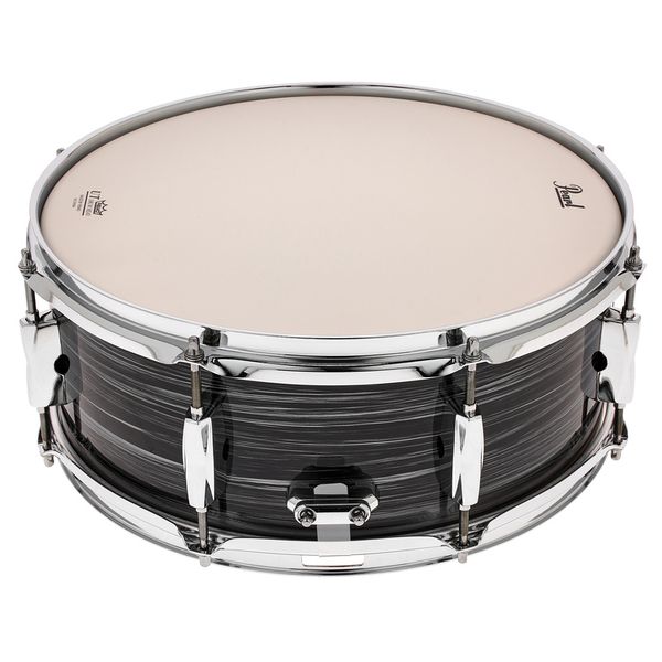 Pearl Export Series 14"x5.5" Snare Drum - Graphite Silver Twist Finish, 6 - Ply Poplar/Mahogany Shell (EXX1455S/C778) - Ev - Entz Music
