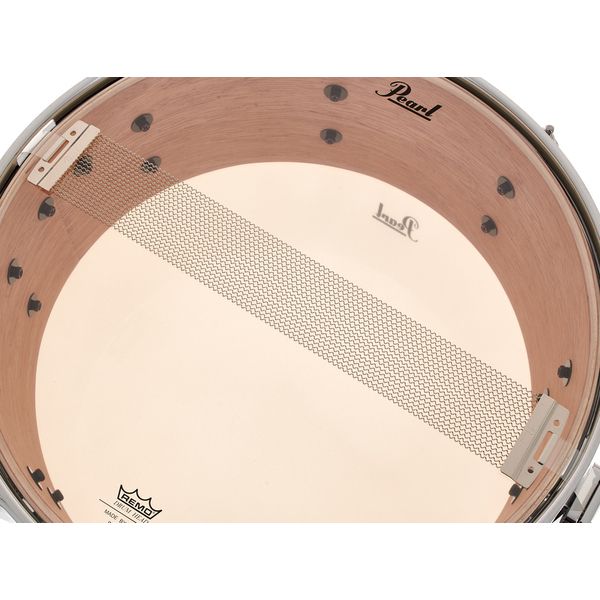 Pearl Export Series 14"x5.5" Snare Drum - Metallic Amethyst Twist Finish, 6 - Ply Poplar/Mahogany Shell (EXX1455S/C779) - Ev - Entz Music