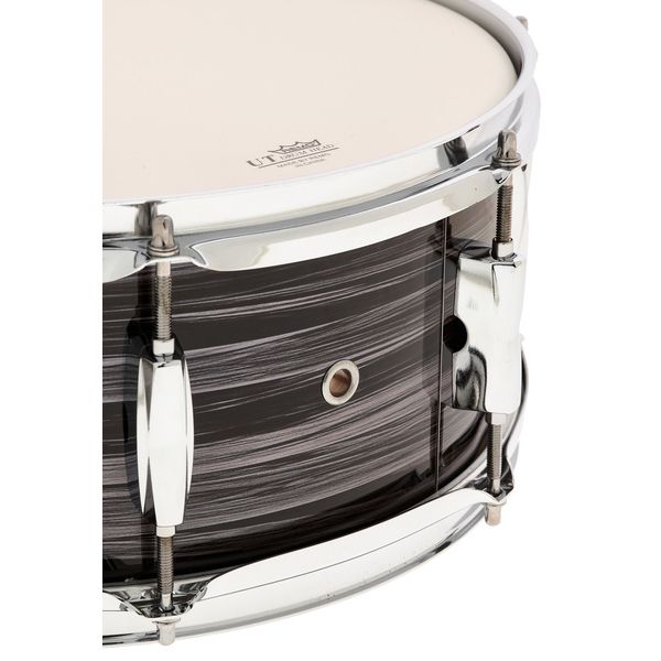 Pearl Export Series 14"x5.5" Snare Drum - Metallic Amethyst Twist Finish, 6 - Ply Poplar/Mahogany Shell (EXX1455S/C779) - Ev - Entz Music