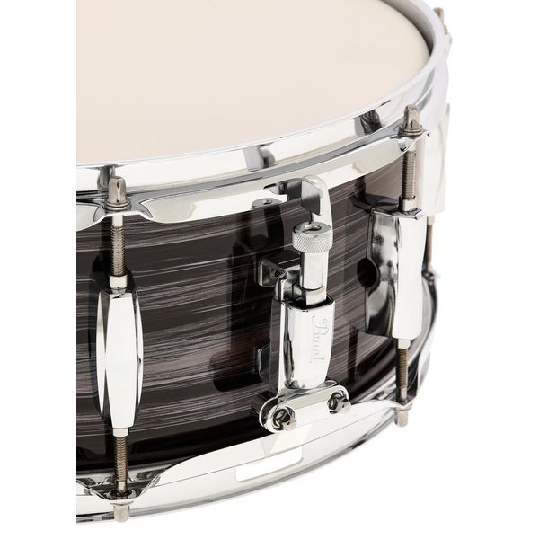 Pearl Export Series 14"x5.5" Snare Drum - Metallic Amethyst Twist Finish, 6 - Ply Poplar/Mahogany Shell (EXX1455S/C779) - Ev - Entz Music