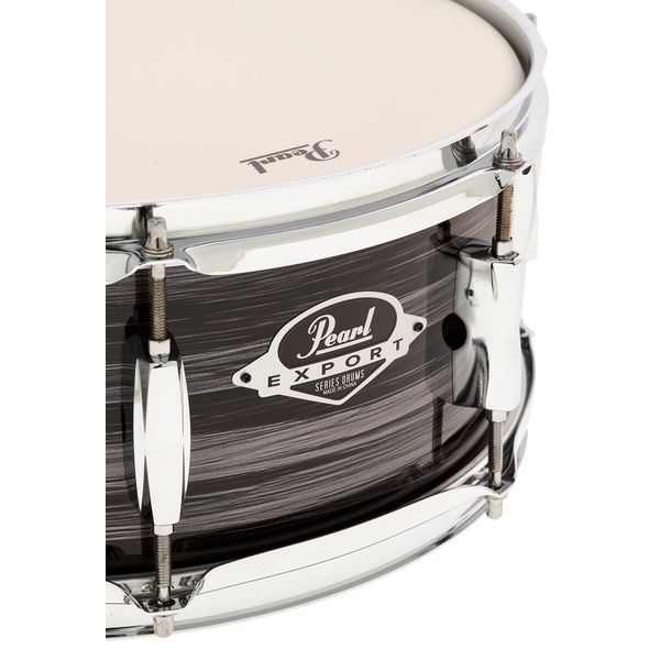 Pearl Export Series 14"x5.5" Snare Drum - Metallic Amethyst Twist Finish, 6 - Ply Poplar/Mahogany Shell (EXX1455S/C779) - Ev - Entz Music
