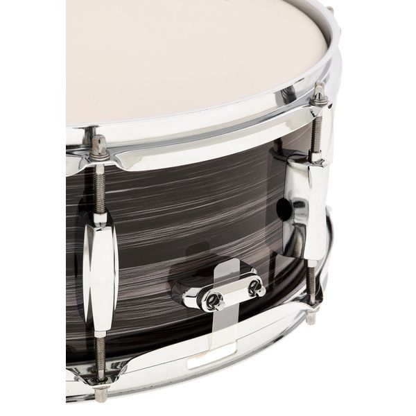 Pearl Export Series 14"x5.5" Snare Drum - Metallic Amethyst Twist Finish, 6 - Ply Poplar/Mahogany Shell (EXX1455S/C779) - Ev - Entz Music