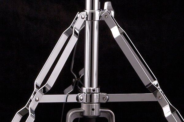 Pearl H830 Hi - Hat Stand – Sturdy and Lightweight Longboard Design for Drummers - BS - Ev - Entz Music