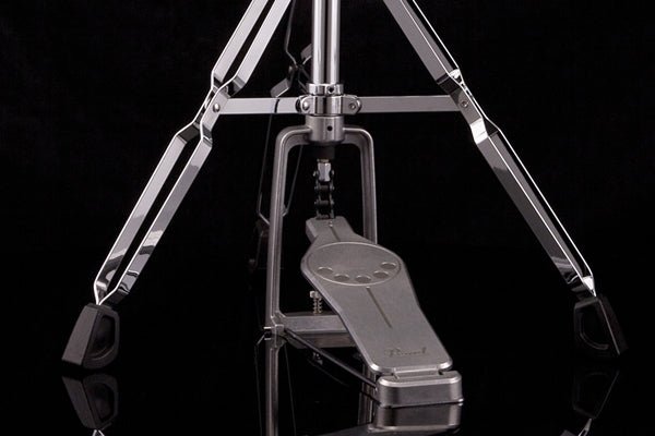 Pearl H830 Hi - Hat Stand – Sturdy and Lightweight Longboard Design for Drummers - BS - Ev - Entz Music