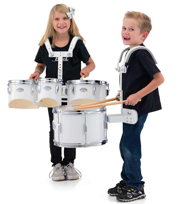 Pearl Junior Marching Series Tenor Trio & Carrier - Ev - Entz Music