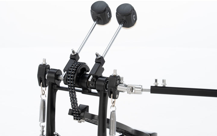 Pearl P532 Double Bass Drum Pedal - Adjustable and High - Precision Double Pedal for Faster Play (SKU: P532) - Ev - Entz Music