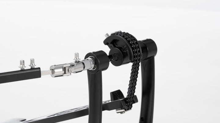 Pearl P532 Double Bass Drum Pedal - Adjustable and High - Precision Double Pedal for Faster Play (SKU: P532) - Ev - Entz Music