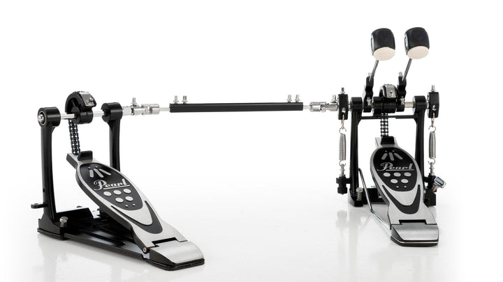 Pearl P532 Double Bass Drum Pedal - Adjustable and High - Precision Double Pedal for Faster Play (SKU: P532) - Ev - Entz Music