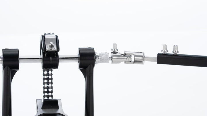 Pearl P532 Double Bass Drum Pedal - Adjustable and High - Precision Double Pedal for Faster Play (SKU: P532) - Ev - Entz Music
