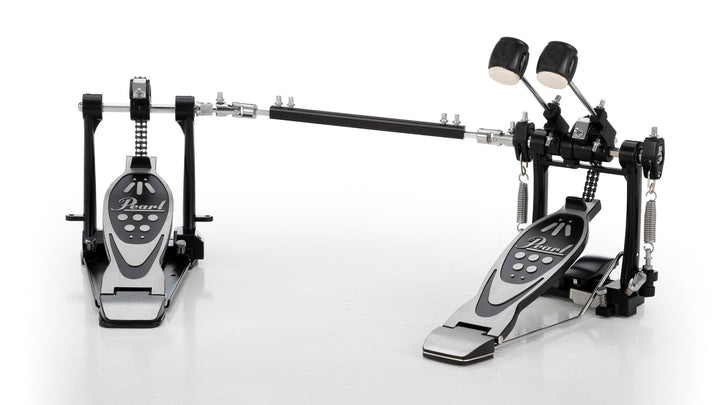 Pearl P532 Double Bass Drum Pedal - Adjustable and High - Precision Double Pedal for Faster Play (SKU: P532) - Ev - Entz Music