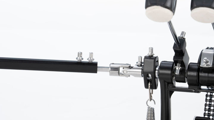 Pearl P532 Double Bass Drum Pedal - Adjustable and High - Precision Double Pedal for Faster Play (SKU: P532) - Ev - Entz Music
