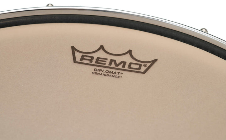 Pearl Philharmonic Series Snare Drum 14" x 5" – Solid Maple Concert Snare in High Gloss Walnut Bordeaux - Ev - Entz Music