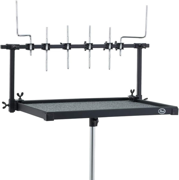 Pearl PTRUNV Universal Fit Trap Table Rack - Ev - Entz Music