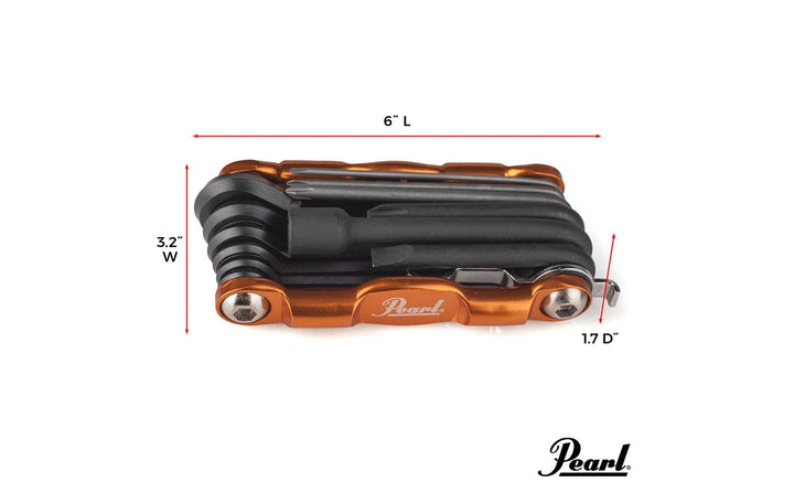 Pearl PTT13 TechTool - Drummers Multi Tool - Ev - Entz Music