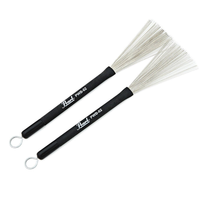 Pearl PWB - 02 Retractable Wire Drum Brush - Ev - Entz Music