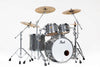 Pearl Reference ONE 4 - Piece Shell Pack - Maple/Birch/Mahogany Shells, MasterCast Hoops, Putty Grey Finish - Ev - Entz Music
