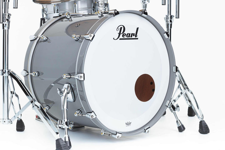 Pearl Reference ONE 4 - Piece Shell Pack - Maple/Birch/Mahogany Shells, MasterCast Hoops, Putty Grey Finish - Ev - Entz Music