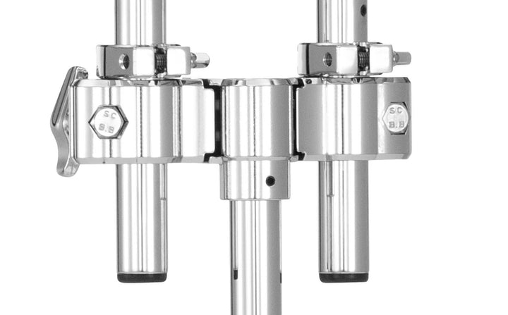 Pearl T - 935 Double Tom Stand – Adjustable Dual Tom Holder with Uni - Lock Tilters - Ev - Entz Music