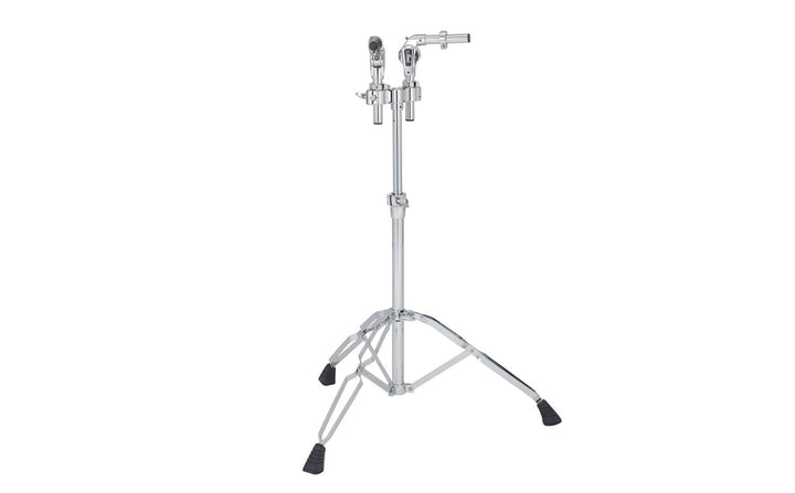 Pearl T - 935 Double Tom Stand – Adjustable Dual Tom Holder with Uni - Lock Tilters - Ev - Entz Music
