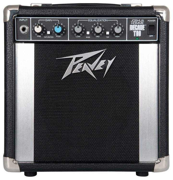 Peavey Decade Too 10w Guitar Amp Combo – Josh Homme Signature Solid - State Practice Amp (PVDT10) - Ev - Entz Music