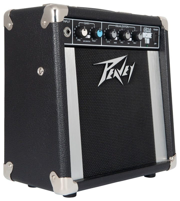 Peavey Decade Too 10w Guitar Amp Combo – Josh Homme Signature Solid - State Practice Amp (PVDT10) - Ev - Entz Music