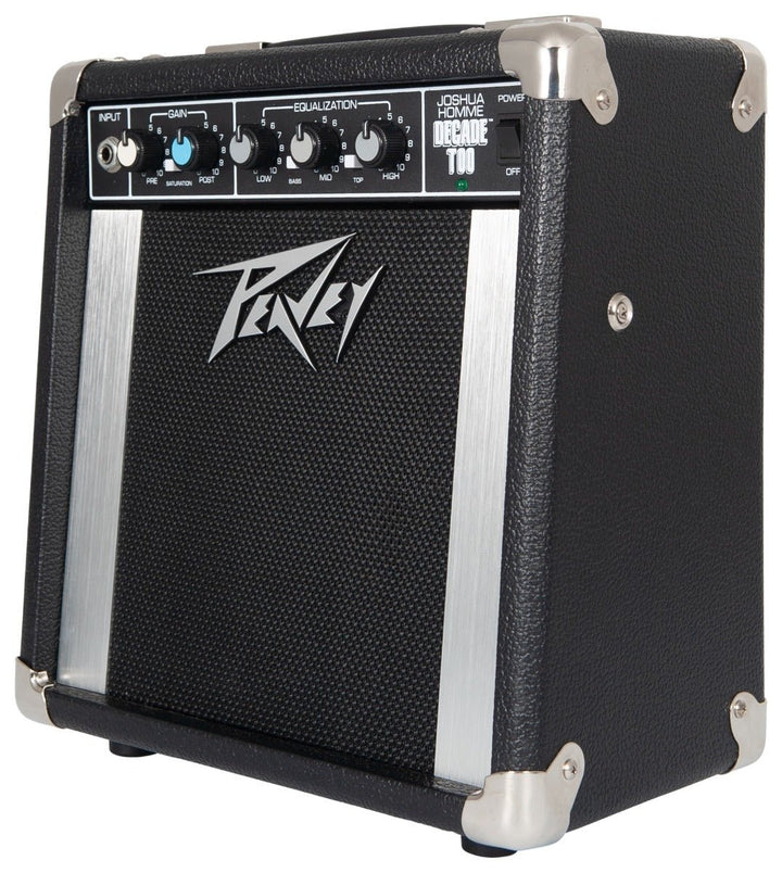 Peavey Decade Too 10w Guitar Amp Combo – Josh Homme Signature Solid - State Practice Amp (PVDT10) - Ev - Entz Music