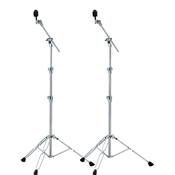 Tama HC03BWX2 Standard Boom Cymbal Stand 2-Pack – Full View

