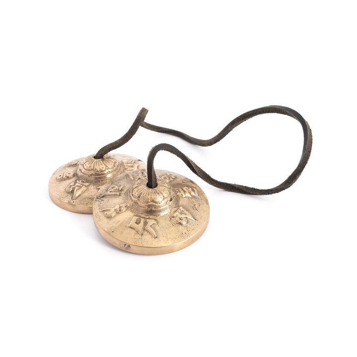 Percussion Plus Honestly Made Large tingsha bells - Ev - Entz Music